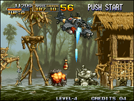 metal slug on neo geo